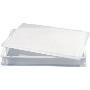 FORCAR Contenitore Impasti Pizza - Altezza Cm 9