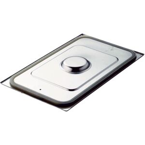 FORCAR Coperchio a Tenuta per Bacinelle GN 1/4 - SOLO su Bacinelle con Altezza Cm 10