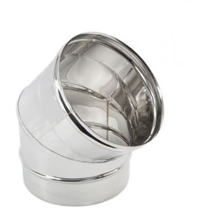 Aluminox Sas Curva Tonda a 30° - Ø Cm 20