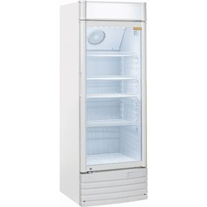 CoolHead Espositore Refrigerato Bibite DC328C Litri 300 +1° +10°C - Bianco
