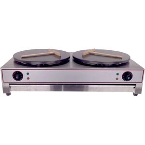 Beckers Macchina Professionale per Crepes Doppia DE2 - Ø 40 cm