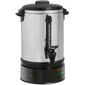 FORCAR Distributore Caldo per Caffè in ABS e Acciaio - Capacità Lt 7