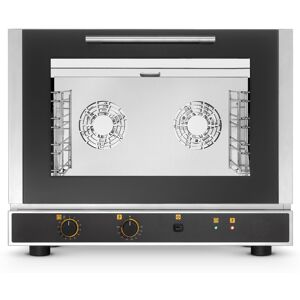 Tecnoeka Forno Elettrico a Convezione EKF411 per Gastronomia - 4 Teglie o Griglie GN 1/1
