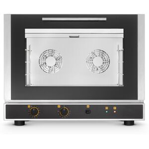 Tecnoeka Forno a Convezione Elettrico EKF464 per Panetteria - 4 Teglie o Griglie Cm 60 x