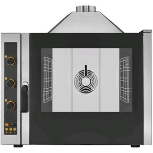 Tecnoeka Forno Gas a Convezione EKF511G - 5 Teglie o Griglie GN 1/1