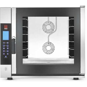Tecnoeka Forno Elettronico a Convezione EKF664TC con Touch Control e Vapore - Per Pastic