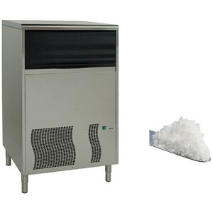 Staff Ice Fabbricatore di Ghiaccio a Scaglie Granulari Deposito 50 Kg, Produzione/Giorno 1