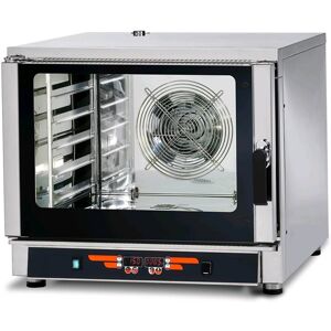 Tecnodom Forno a Convezione Elettrico Digitale - N°5 Teglie GN1/1 o 60 x 40