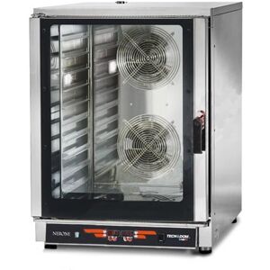 Tecnodom Forno a Convezione Elettrico Digitale - N°10 Teglie GN1/1 o 60 x 40