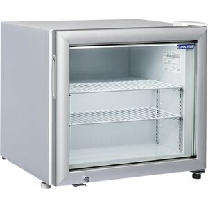 CoolHead Freezer Verticale Armadiato - Capacità 50 Lt - Dimensioni 57 x 53,5 x 53 h