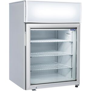 CoolHead Freezer Verticale Armadiato - Capacità 90 Lt - Dimensioni 61 x 56 x 89,5 h