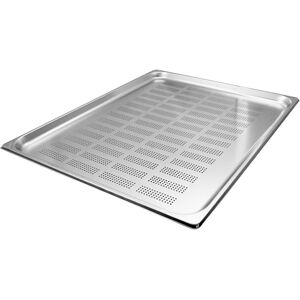 FORCAR Teglia Forata GN2/1 Altezza Cm 4 - Capacità Lt 12 - GNF2140