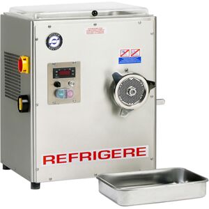 Savioli Tritacarne Refrigerato 32 con Inversione di Marcia, Inox AISI 304