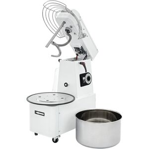 Prismafood Impastatrice a Spirale ITR40 - Testa Ribaltabile Vasca Estraibile - Capacità 41