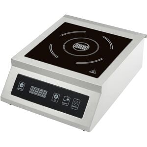 Beckers Piastra ad Induzione IND500S - Watt 5000 - Piano 325 x 325 mm