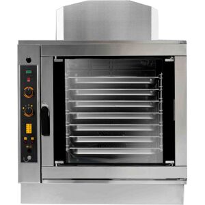 Tecnoeka Forno a Gas a Convezione KF1007G-UD - 7 Teglie GN 1/1 o 6 Teglie 60 x 40