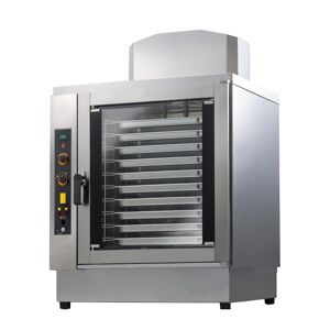 Tecnoeka Forno a Gas a Convezione KF1010G-UD - 10 Teglie GN 1/1 o 8 Teglie 60 x 40