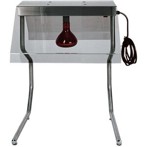 FORCAR Telaio con Lampade a Infrarossi - 1 Lampada - Cm 45 x 55 x 70 h - Watt 250