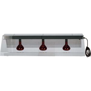 FORCAR Telaio con Lampade a Infrarossi da Appendere - 3 Lampade - Cm 128x 68 x 25 h - W