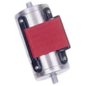 FORCAR Puntale Inox Lucido con Nastro Rosso