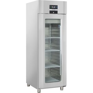 CoolHead Armadio Congelatore Ventilato QNG7 con Porta a Vetro -15° -18°C GN 2/1