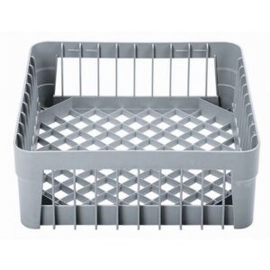 FORCAR Base con N° 25 Scomparti per Bicchieri Ø 80 mm - Colore Grigio - Altezza 90 mm