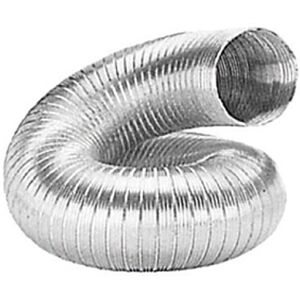 Aluminox Sas Tubo Flessibile in Alluminio Ø Cm 23