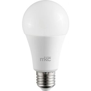 lampada - led - goccia - a60 - 18w - e27 - 3000k - luce bianca calda - mkc