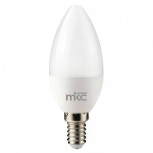 lampadina mkc candela led e14 430 lumen bianco caldo 499048018