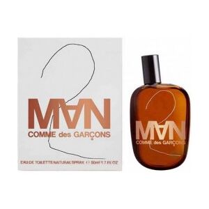 Comme Des Garcons 2 man - eau de toilette uomo 50 ml vapo