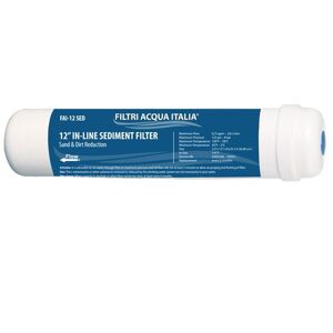 Filtro In Linea A Sedimenti 12" Micron 5 Per Depuratore Acqua Filtri Acqua Italia®