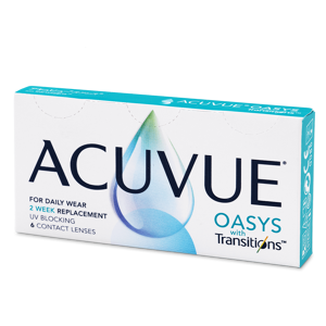 Acuvue Oasys with Transitions (6 lenti)