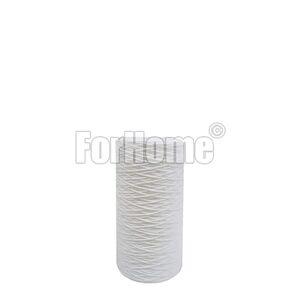 Ionicore Cartuccia Big Filtro Sedimento Polipropilene Avvolto 10" 10 Micron (Or)