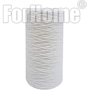 Ionicore Cartuccia Big Filtro Sedimento Polipropilene Avvolto 10" 100 Micron (Or