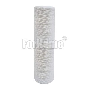 Ionicore Cartuccia Big Filtro Sedimento Polipropilene Avvolto 20" 10 Micron (Or)