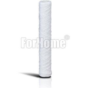 Cartuccia Filtro Sedimento Wpp105m Polipropilene Avvolto 20" - 1 Micron (Or)