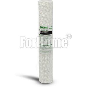 Ionicore Cartuccia Filtro Sedimento Polipropilene Avvolto 20" - 1 Micron (Or)