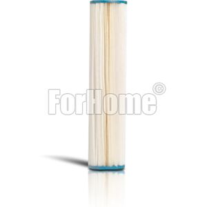 Cartuccia Big Filtro Poliestere Plissettato 20" - 5 Micron (Or)