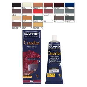 Saphir Lucido per Scarpe e Oggetti in Pelle Rinnova Colore - Canadian - Blu Scuro 82 / Blu