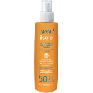 Arval Il Sole - Latte Spray Protettivo Corpo SPF 50 200 ML