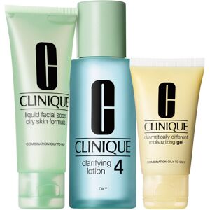 Clinique 3 Step Intro System - Pelle da Oleosa a Molto Oleosa TIPO 4 3 Step Intro Kit Tipo 4