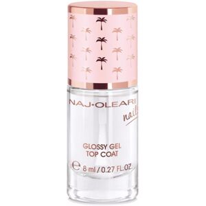 Naj-Oleari Glossy Gel Top Coat - Smalto Top Coat N. 01 TRASPARENTE