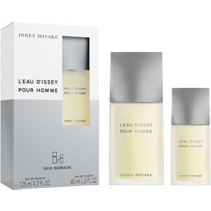 Issey Miyake L'Eau D'Issey Pour Homme Confezione 125 ML Eau de Toilette + 40 ML Eau de Toilette