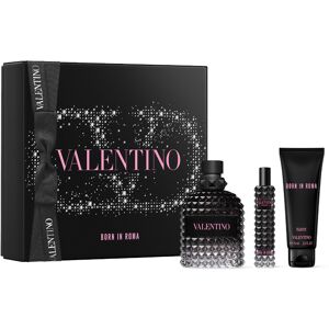 Valentino Uomo Born in Roma Confezione 100 ML Eau de Toilette + 15 ML Eau de Toilette + 75 ML Shower Gel