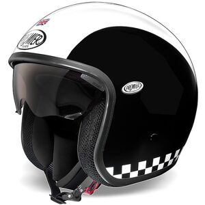 Casco Moto Jet Vintage in Fibra Premier VINTAGE EVO Retrò Bi taglia S