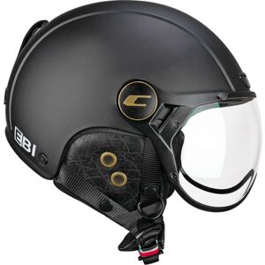 Casco da Bici & Sci CGM 801v EBI VINTAGE Nero Opaco taglia XS