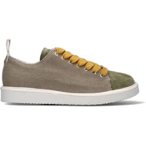 PANCHIC Sneaker uomo verde militare VERDE 43