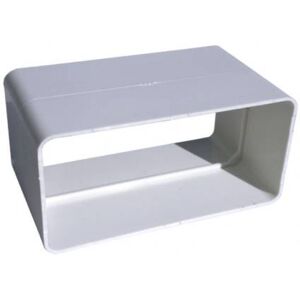 Tecnosystemi Manicotto Di Giunzione Per L'Aspirazione E La Ventilazione In Plastica Pvc Mdgr