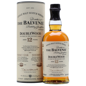 William Grant The Balvenie 12 Years Old Doublewood Single Malt Scotch Whisky 70cl (Astucciato)