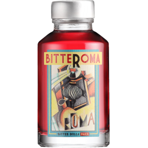 Mignon Bitter Roma Rosso Silvio Carta 10cl